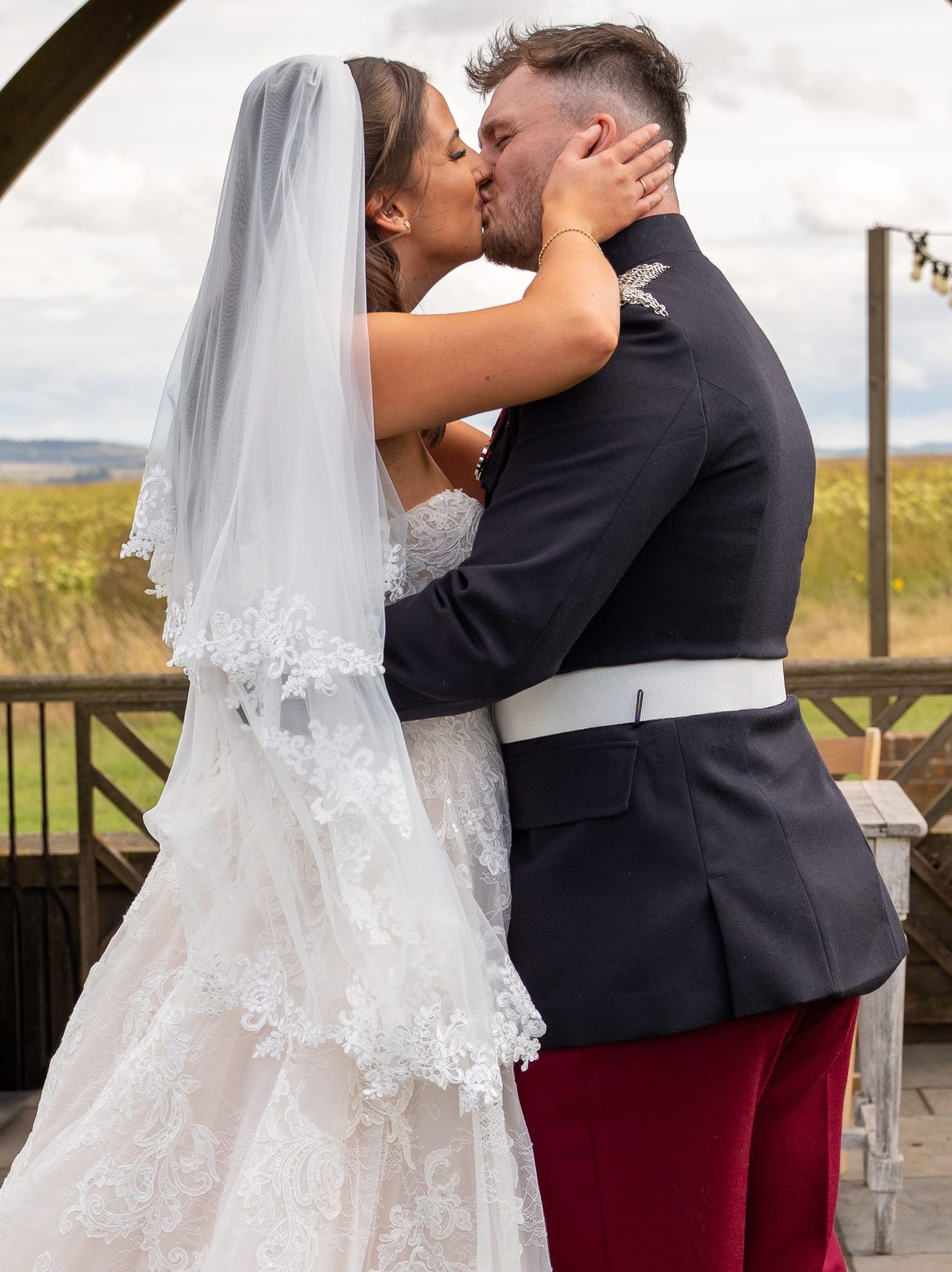 Kayleigh and Jack Wedding
